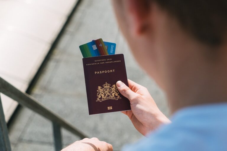 Photo Passport, credit card