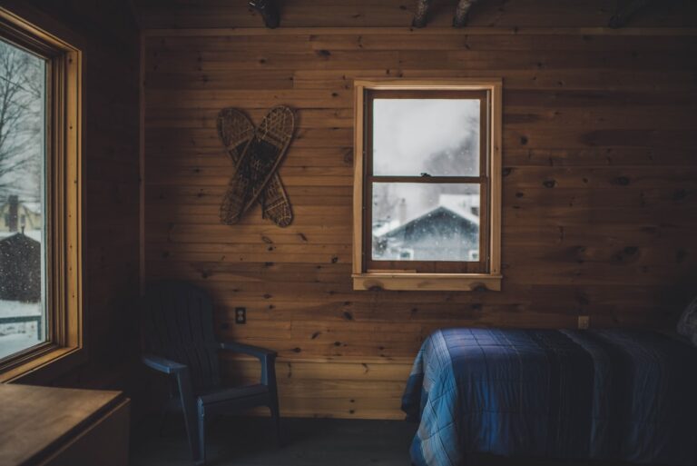 Photo ski resort