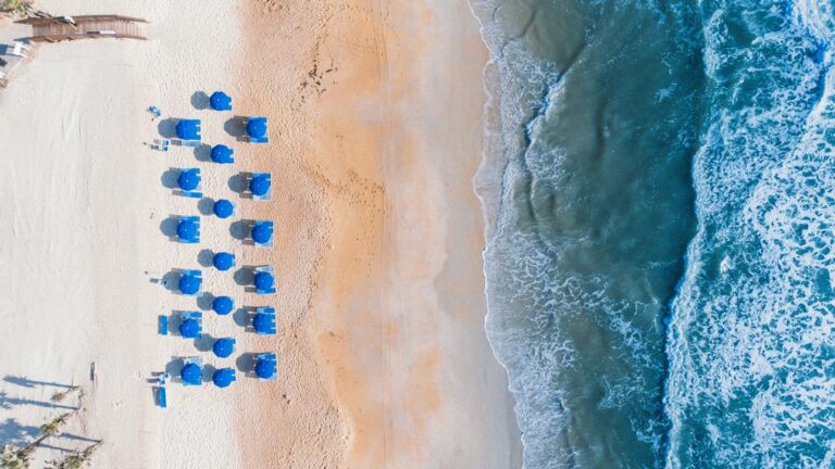 Photo beach resort