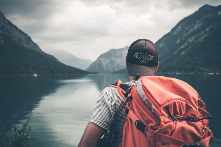 Photo Image: Backpacker
