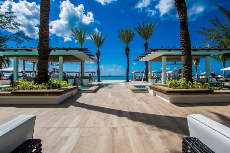 Photo beach resort