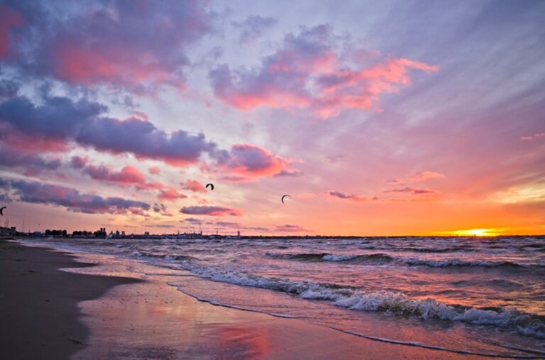 Jak znaleźć last minute w Grecji? 1 Photo Beach sunset
