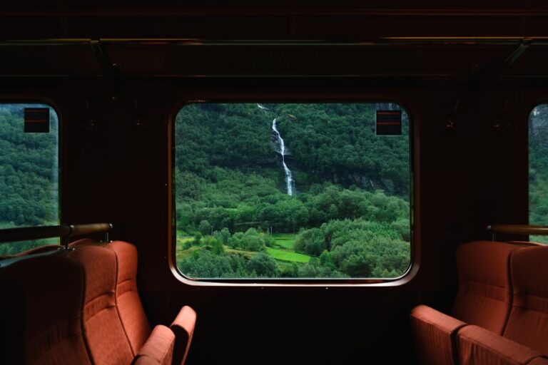 Photo Train travel