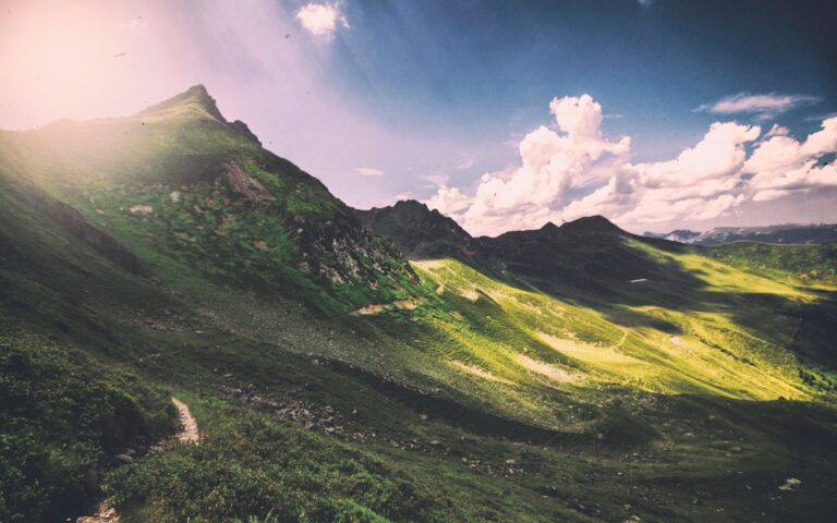 Photo Mountains