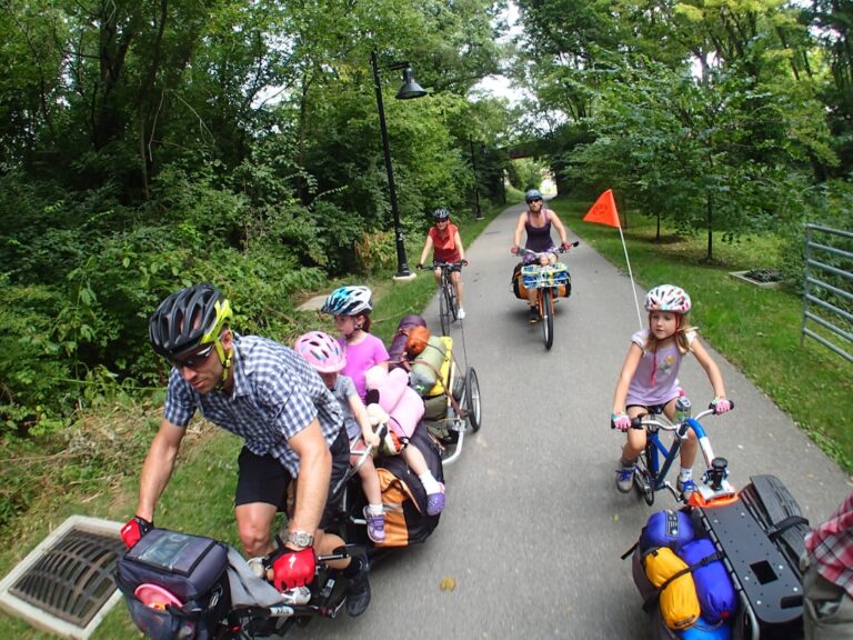 Photo Bicycle trail