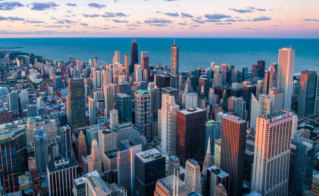 Photo city skyline