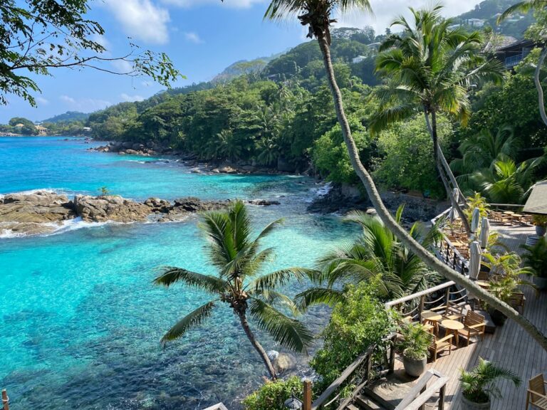 Jakie są najlepsze first minute na Seszelach? 1 Photo Seychelles beach