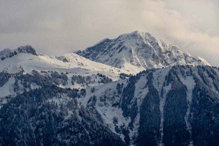 Photo Mountains, Resort