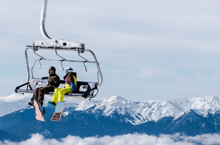 Najlepsze destynacje na wyjazdy zimowe 2 Photo Ski resort