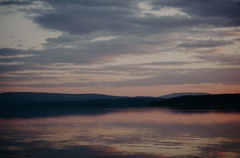 Photo River landscape