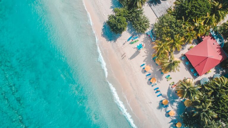 Egzotyczne wakacje: Gdzie warto pojechać? 1 Photo Tropical beach