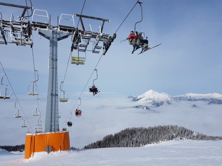 Jakie są najlepsze miejsca na wakacje zimowe? 1 Photo ski resort