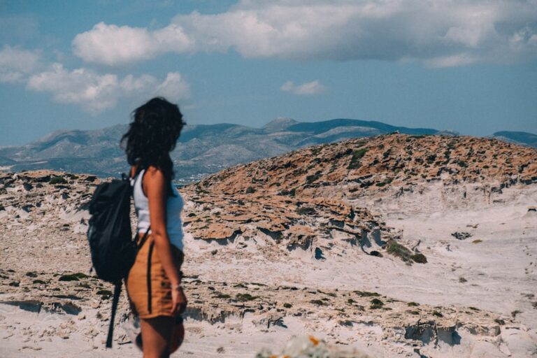 Jak zaplanować długoterminową podróż w pojedynkę? 1 Photo solo traveler