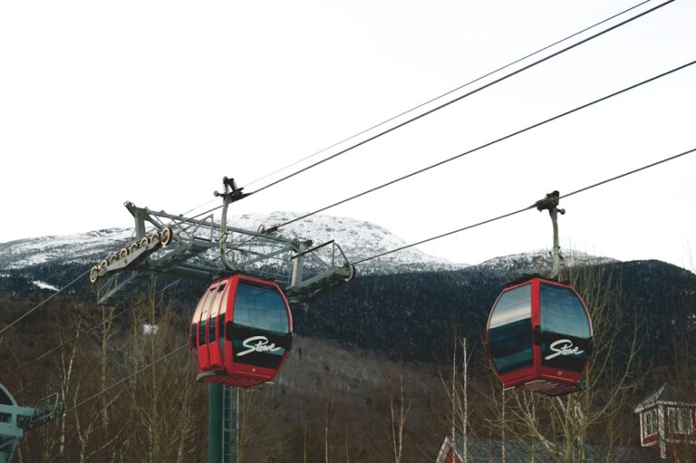 Photo Ski resort