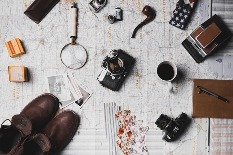 Photo Travel checklist