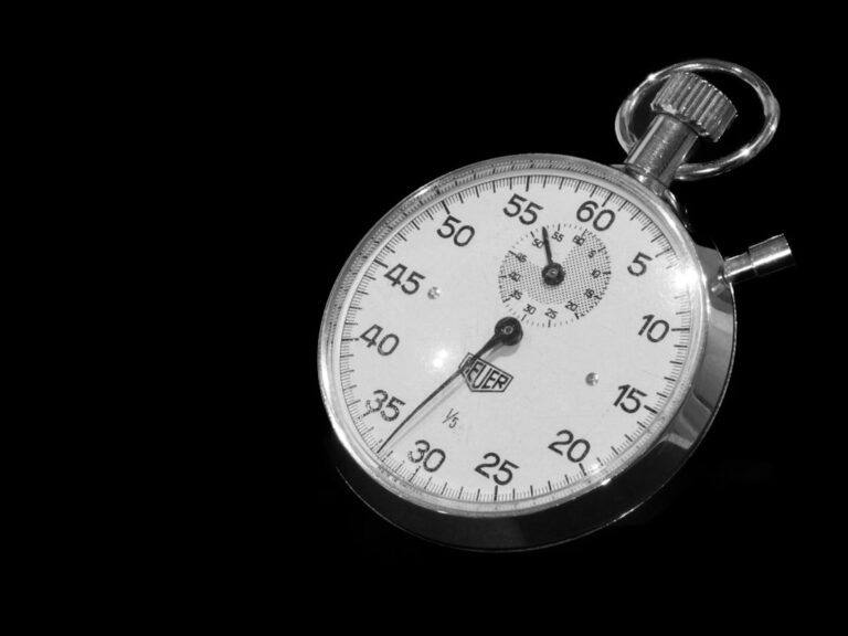 Photo Clock ticking